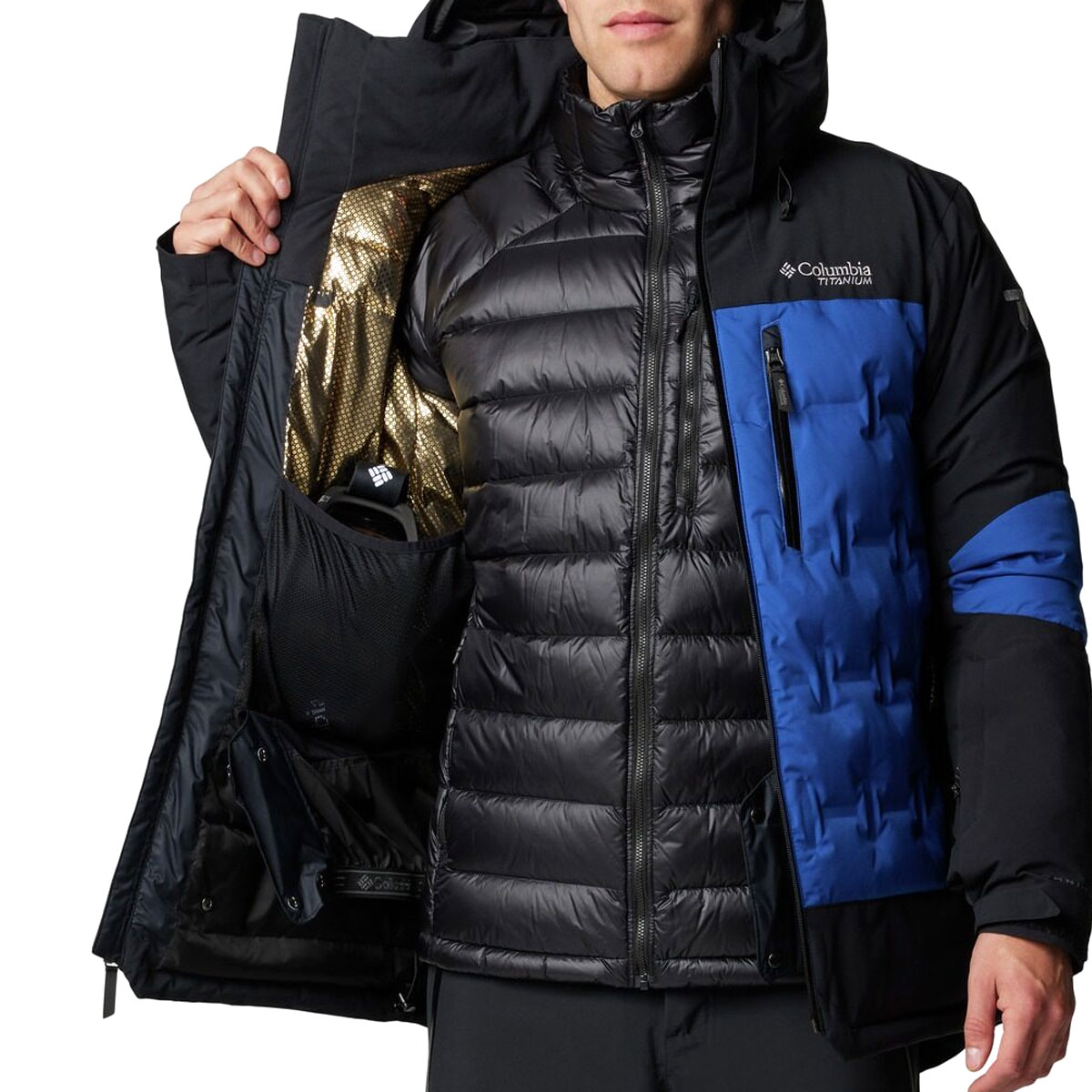 COLUMBIA - WILD CARD IV DOWN JACKET