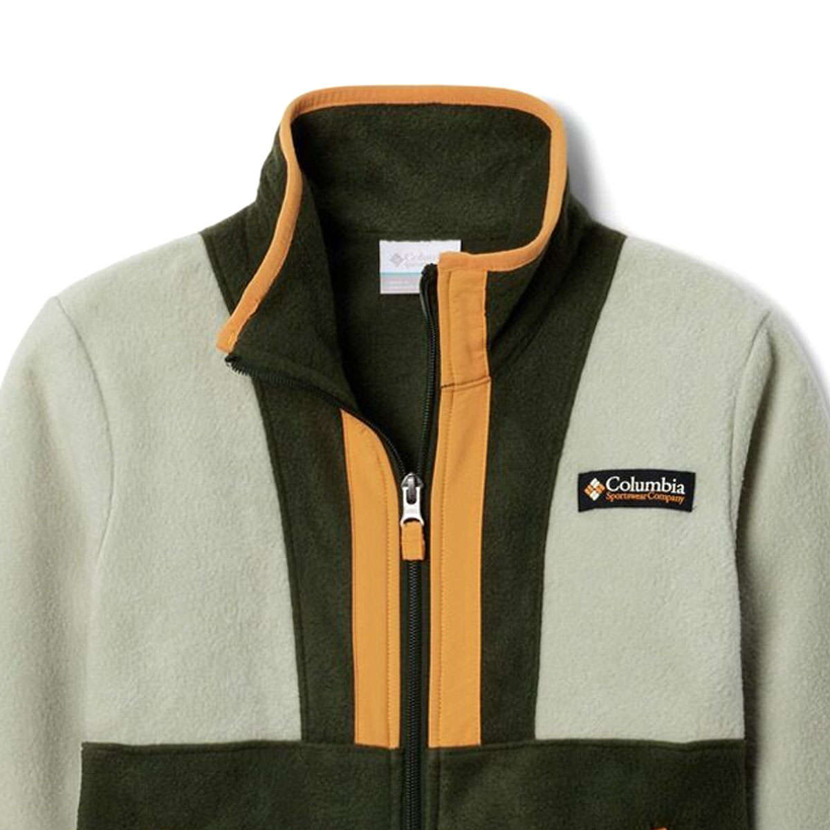 COLUMBIA - BACK BOWL II FULL ZIP FLEECE