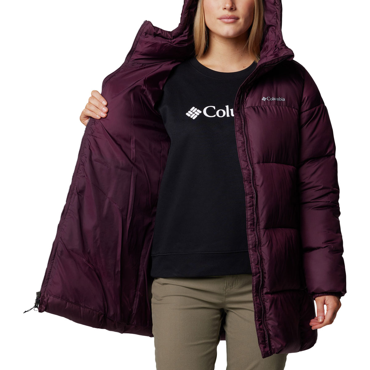 COLUMBIA - PUFFECT II MID HOODED JACKET