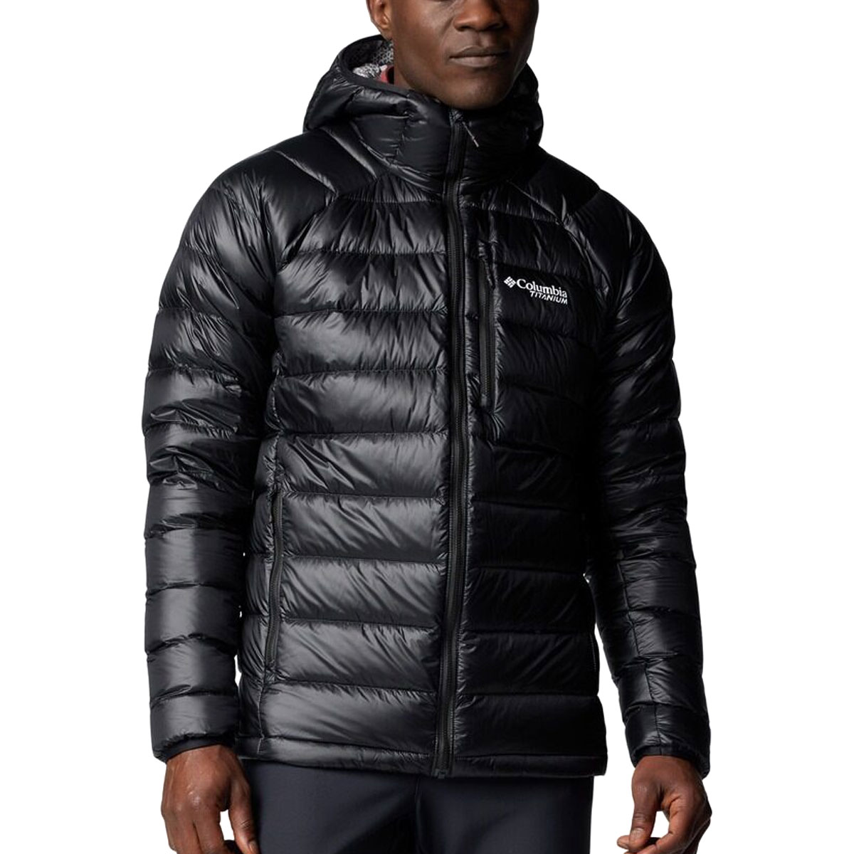 COLUMBIA - ARCTIC CREST DOWN HOODED JACKET