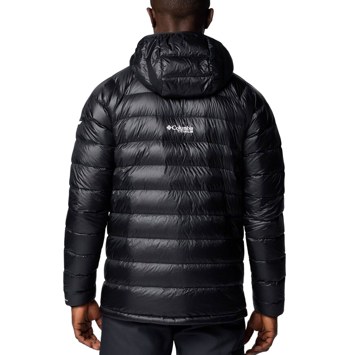 COLUMBIA - ARCTIC CREST DOWN HOODED JACKET