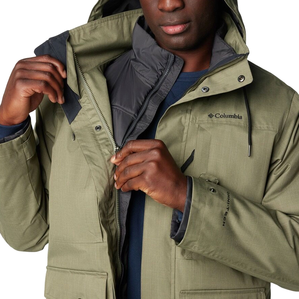 COLUMBIA - HORIZONS PINE II INTERCHANGE JACKET