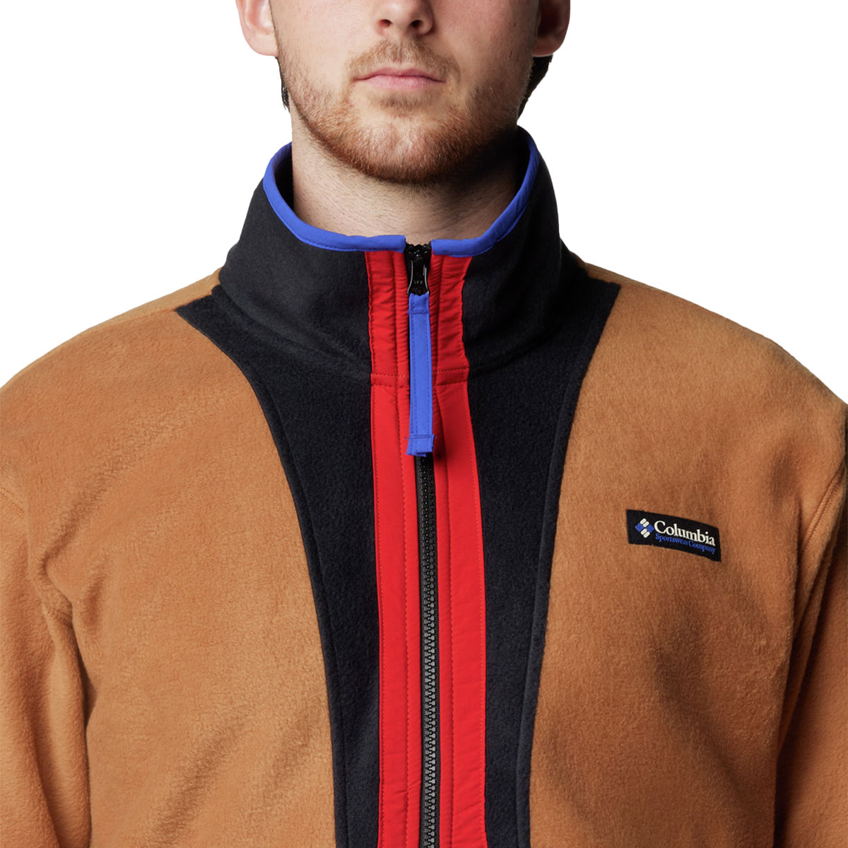 COLUMBIA - BACKBOWL II FULL ZIP FLEECE