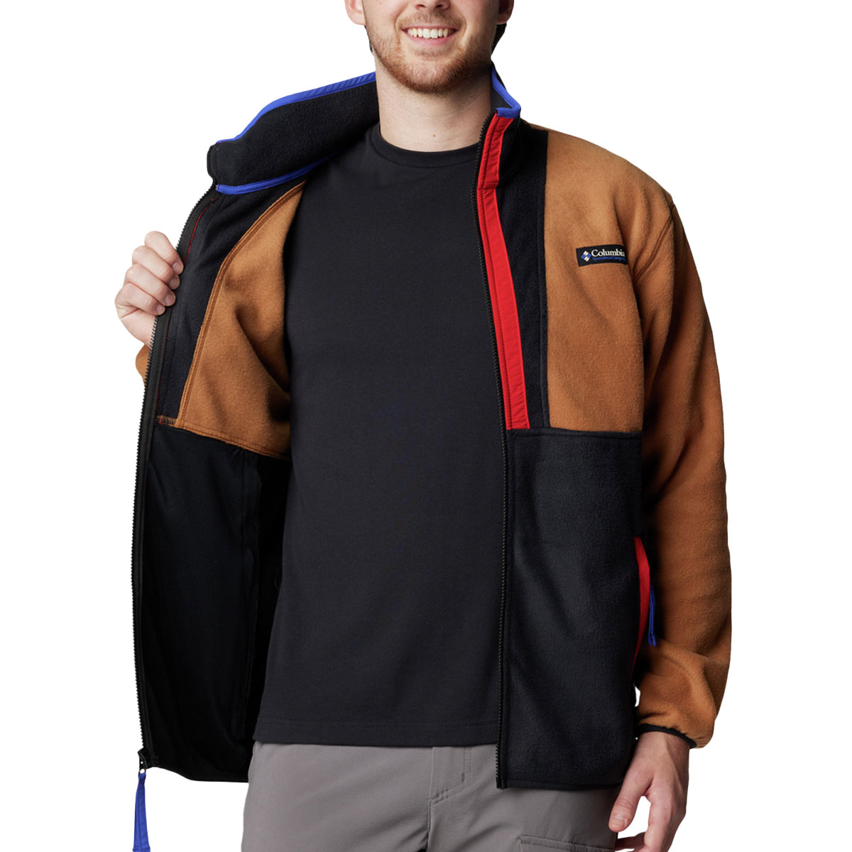 COLUMBIA - BACKBOWL II FULL ZIP FLEECE