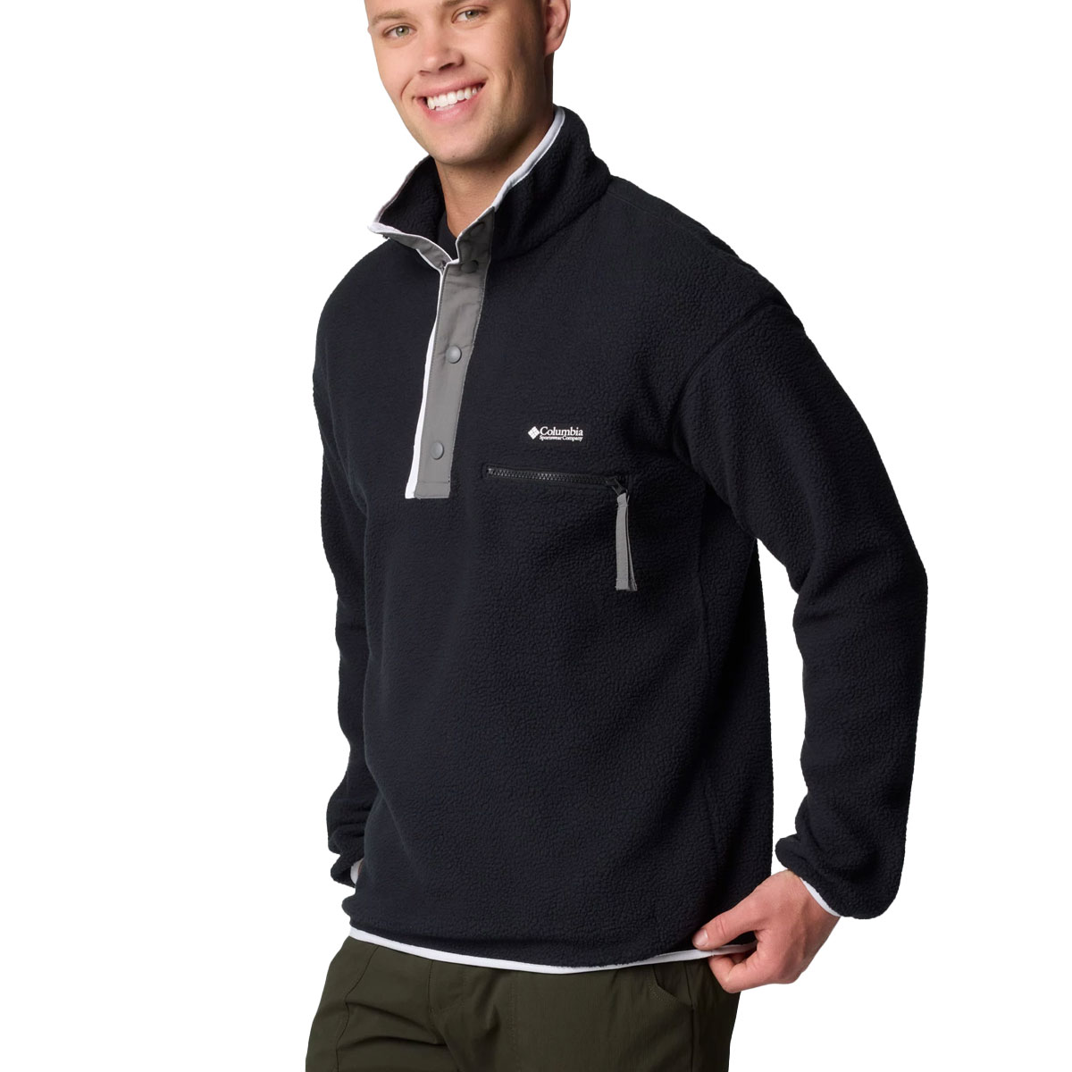 COLUMBIA - HELVETIA II 1/2 SNAP FLEECE