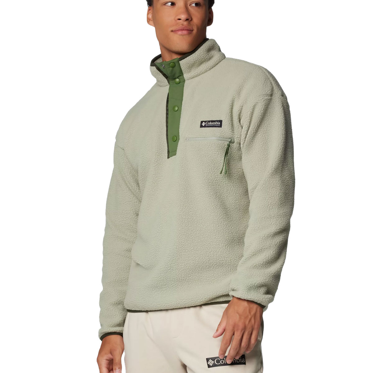 COLUMBIA - HELVETIA II 1/2 SNAP FLEECE