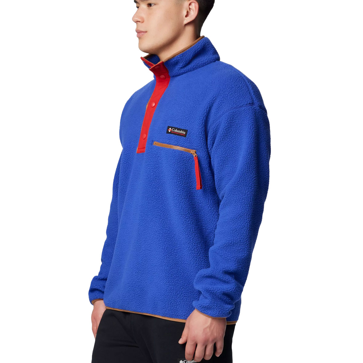 COLUMBIA - HELVETIA II 1/2 SNAP FLEECE