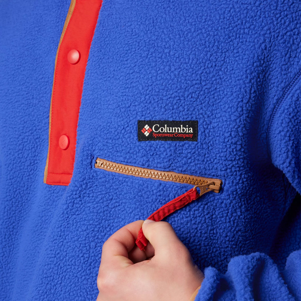 COLUMBIA - HELVETIA II 1/2 SNAP FLEECE