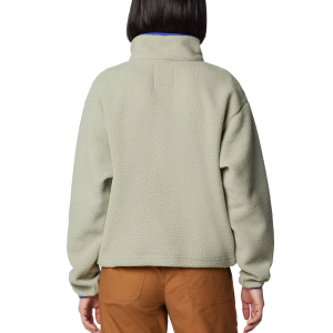 COLUMBIA - HELVETIA II CROPPED 1/2 SNAP FLEECE