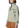 COLUMBIA - HELVETIA II CROPPED 1/2 SNAP FLEECE