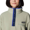 COLUMBIA - HELVETIA II CROPPED 1/2 SNAP FLEECE