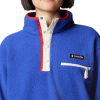 COLUMBIA - HELVETIA II CROPPED 1/2 SNAP FLEECE