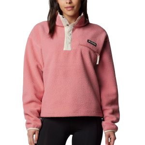 COLUMBIA - HELVETIA II CROPPED 1/2 SNAP FLEECE