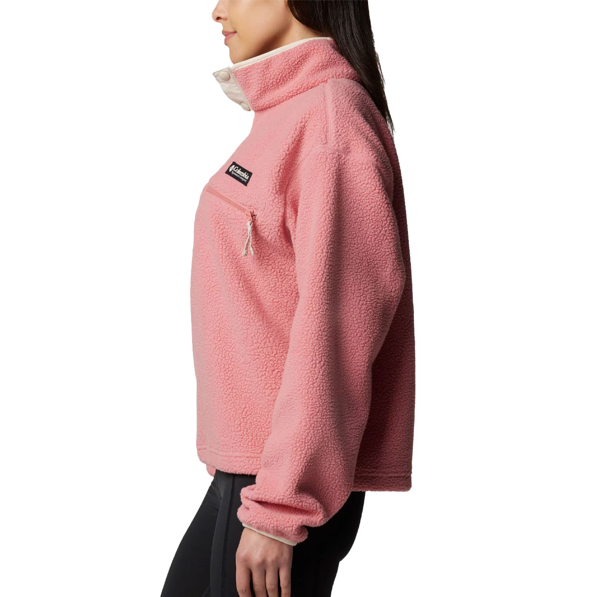 COLUMBIA - HELVETIA II CROPPED 1/2 SNAP FLEECE