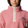 COLUMBIA - HELVETIA II CROPPED 1/2 SNAP FLEECE