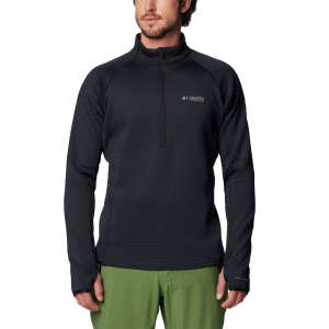 COLUMBIA - CRYSTAL LEAF OMNI HEAT HELIX HALF-ZIP