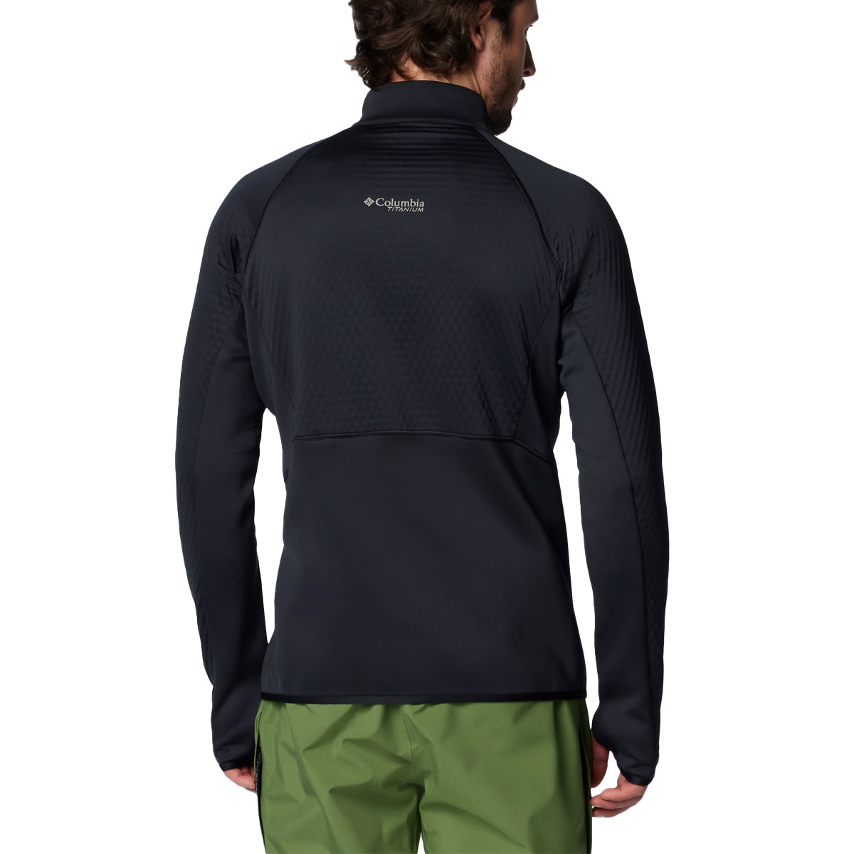 COLUMBIA - CRYSTAL LEAF OMNI HEAT HELIX HALF-ZIP