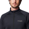 COLUMBIA - CRYSTAL LEAF OMNI HEAT HELIX HALF-ZIP