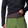 COLUMBIA - CRYSTAL LEAF OMNI HEAT HELIX HALF-ZIP