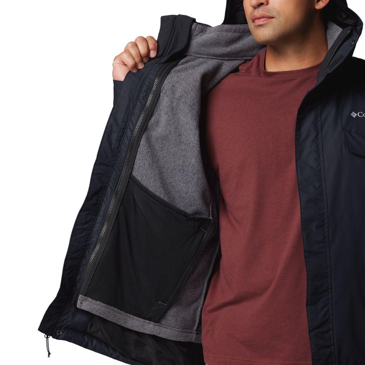 COLUMBIA - BUGABOO III FLEECE INTERCHANGE JACKET