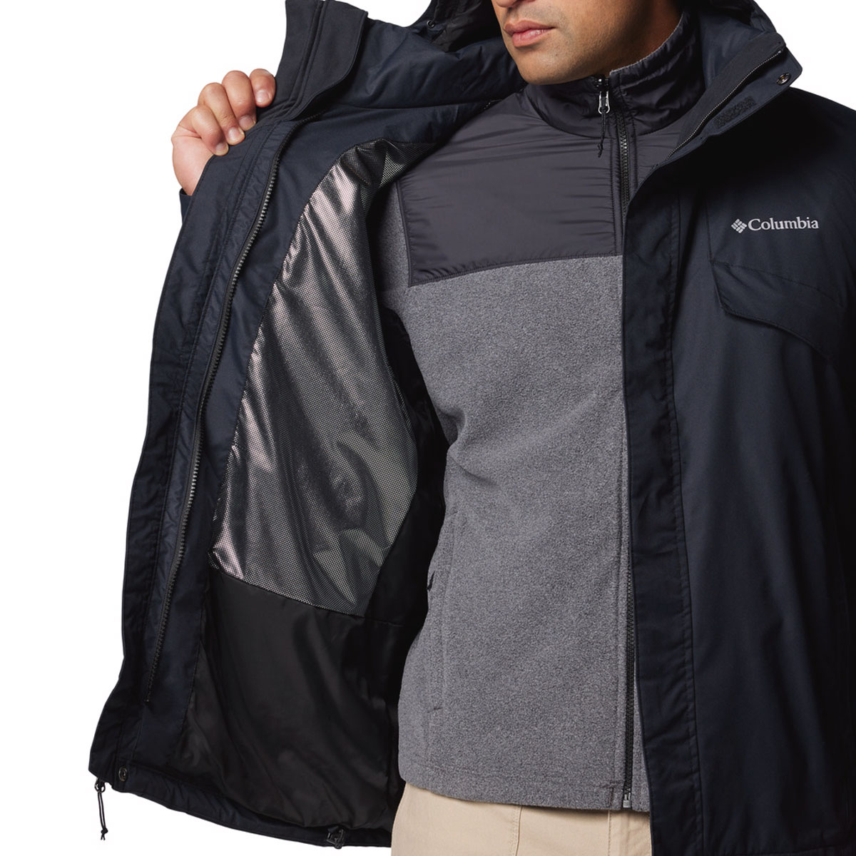 COLUMBIA - BUGABOO III FLEECE INTERCHANGE JACKET