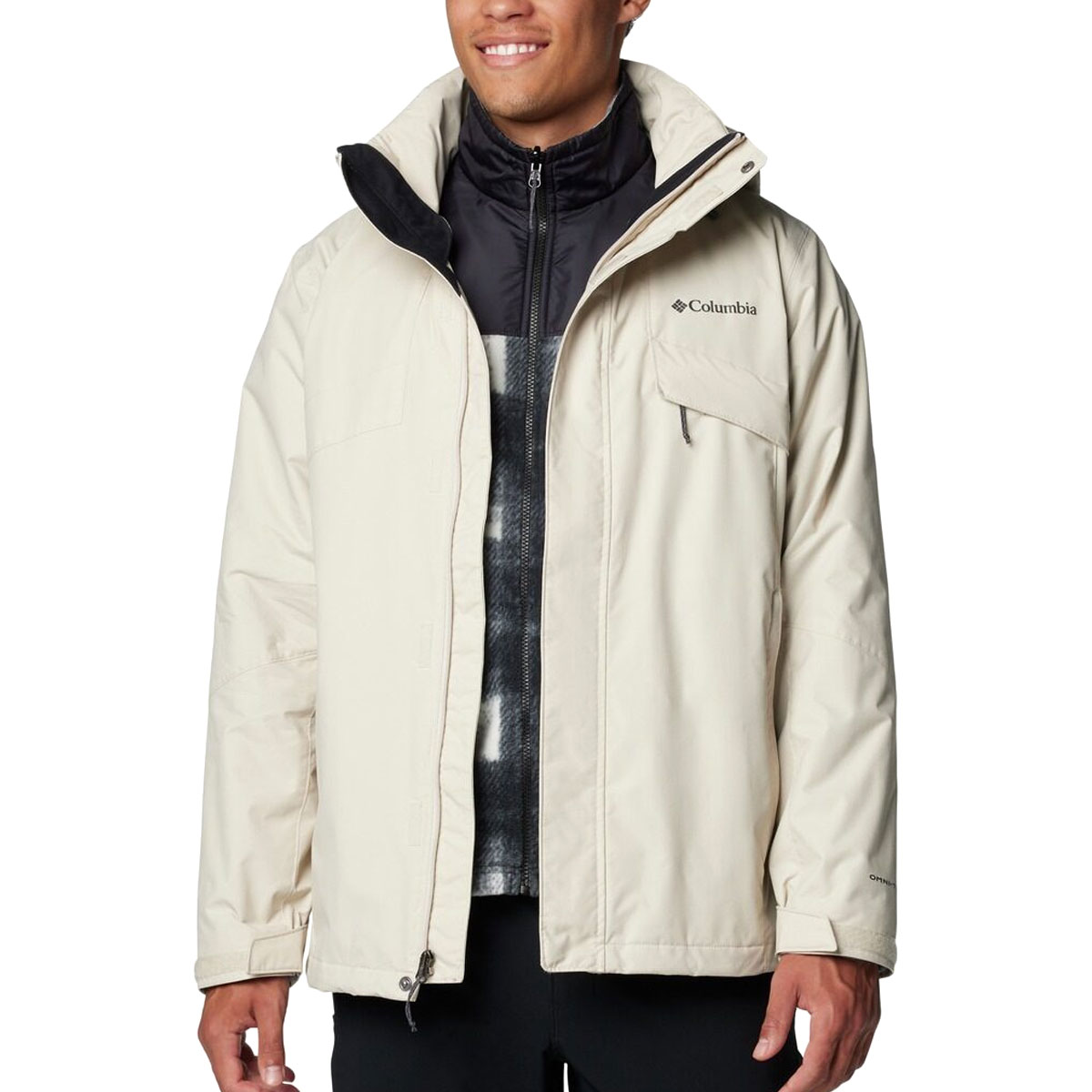 COLUMBIA - BUGABOO III FLEECE INTERCHANGE JACKET