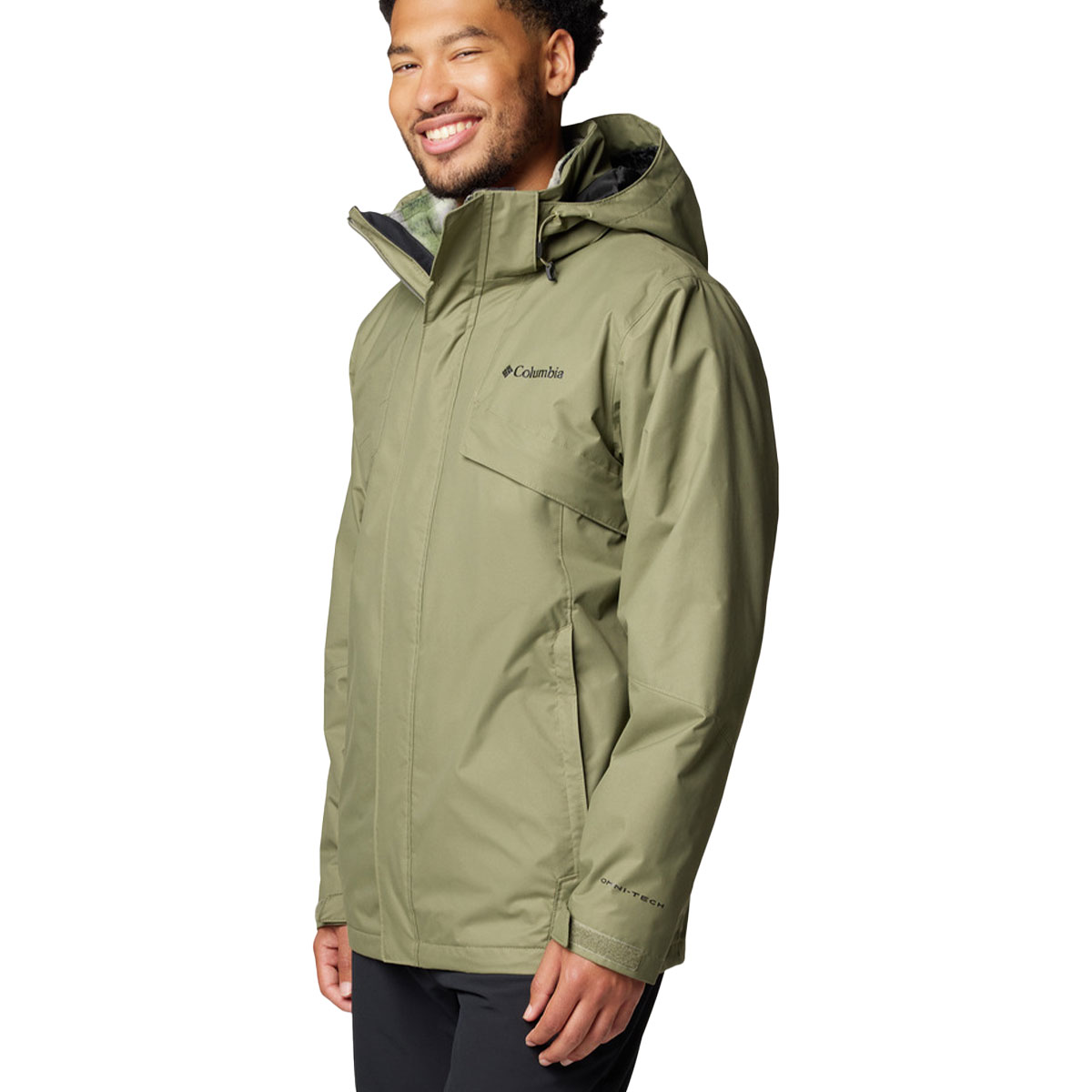 COLUMBIA - BUGABOO III FLEECE INTERCHANGE JACKET