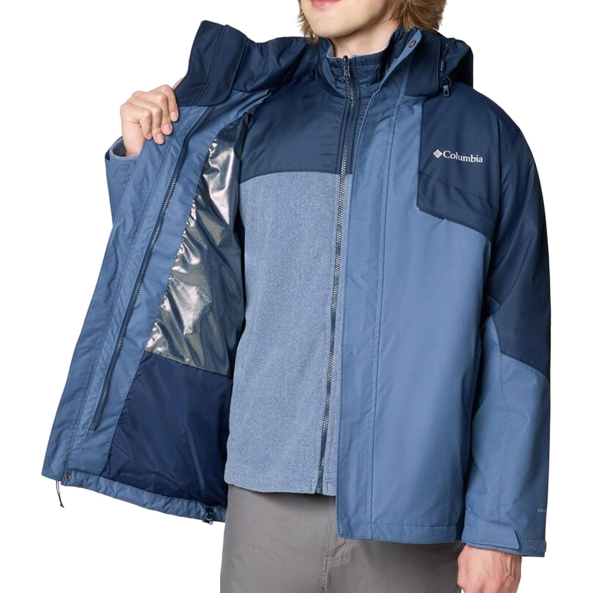 COLUMBIA - BUGABOO III FLEECE INTERCHANGE JACKET