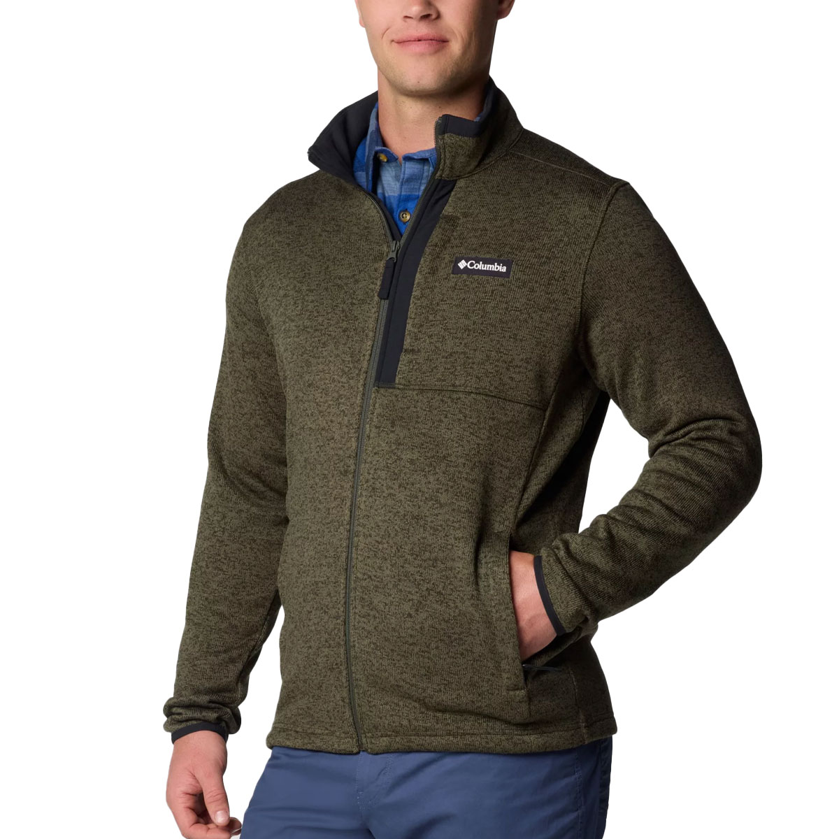 COLUMBIA - SWEATER WEATHER FULL ZIP JACKET