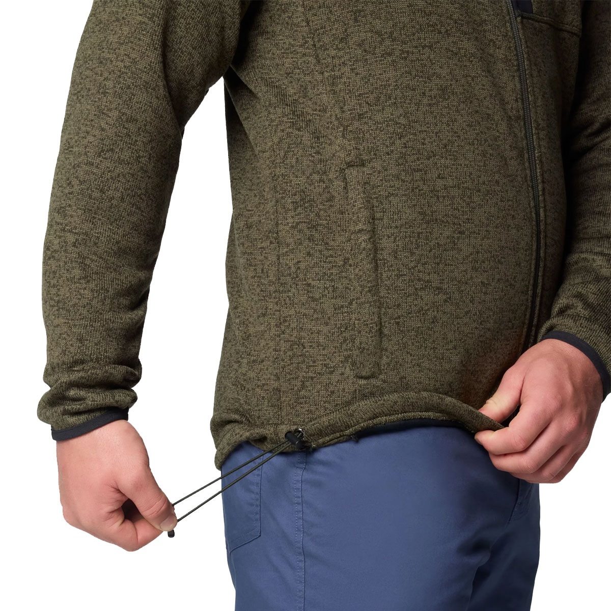 COLUMBIA - SWEATER WEATHER FULL ZIP JACKET