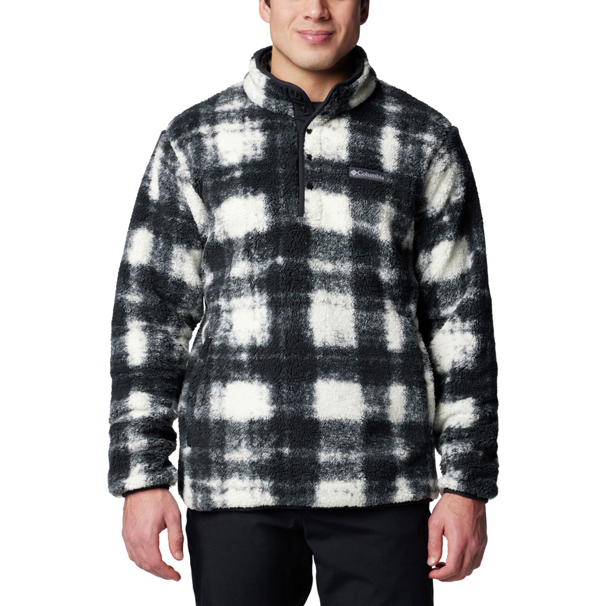 COLUMBIA - RUGGED RIDGE HALF SNAP FLEECE