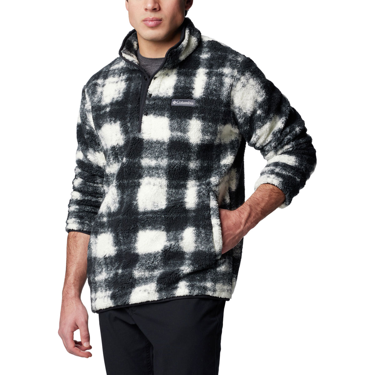 COLUMBIA - RUGGED RIDGE HALF SNAP FLEECE