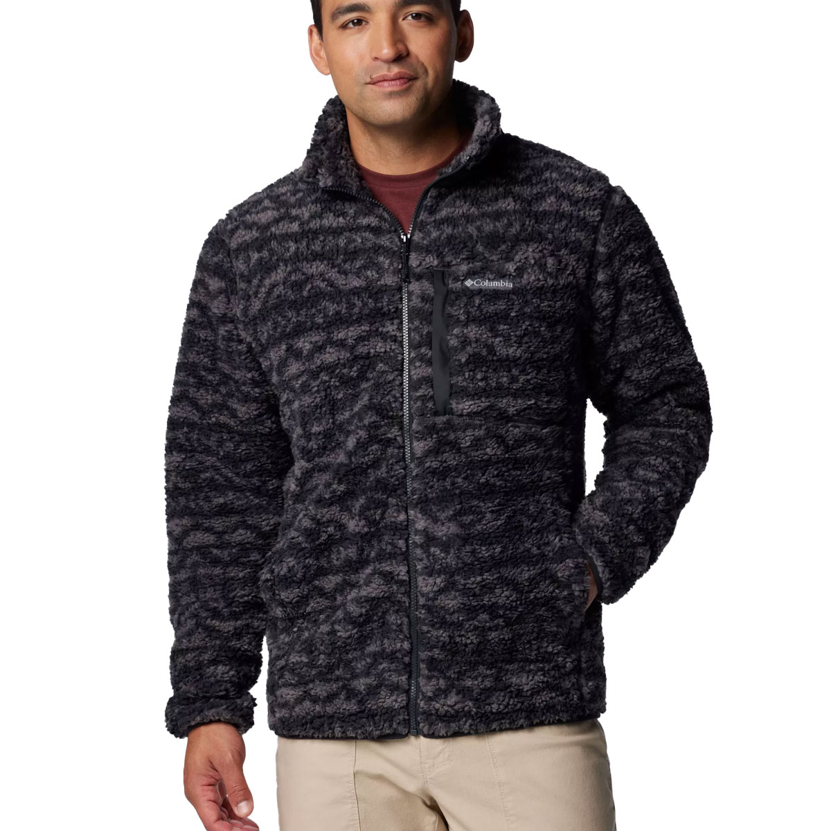 COLUMBIA - WINTER PASS PRINTED FLEECE II JACKET