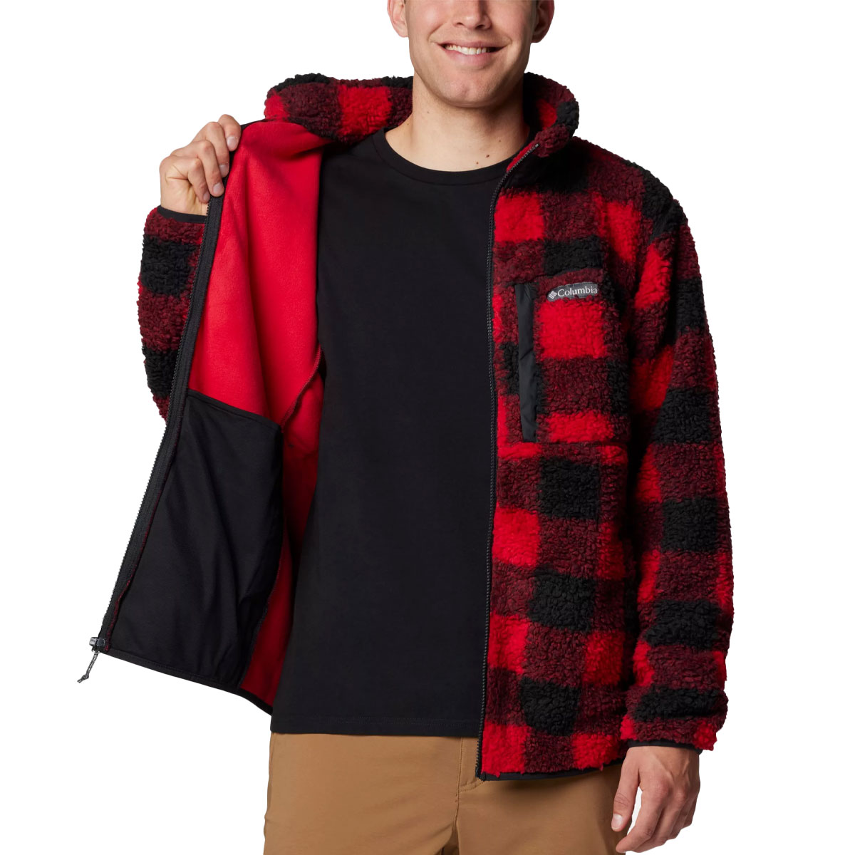 COLUMBIA - WINTER PASS PRINTED FLEECE II JACKET