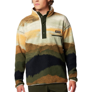 COLUMBIA - HELVETIA II PRINTED 1/2 SNAP FLEECE