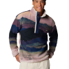 COLUMBIA - HELVETIA II PRINTED 1/2 SNAP FLEECE