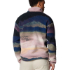 COLUMBIA - HELVETIA II PRINTED 1/2 SNAP FLEECE