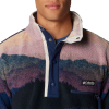 COLUMBIA - HELVETIA II PRINTED 1/2 SNAP FLEECE