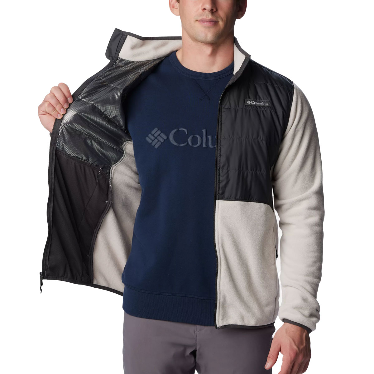 COLUMBIA - BASIN BUTTE FULL ZIP FLEECE II