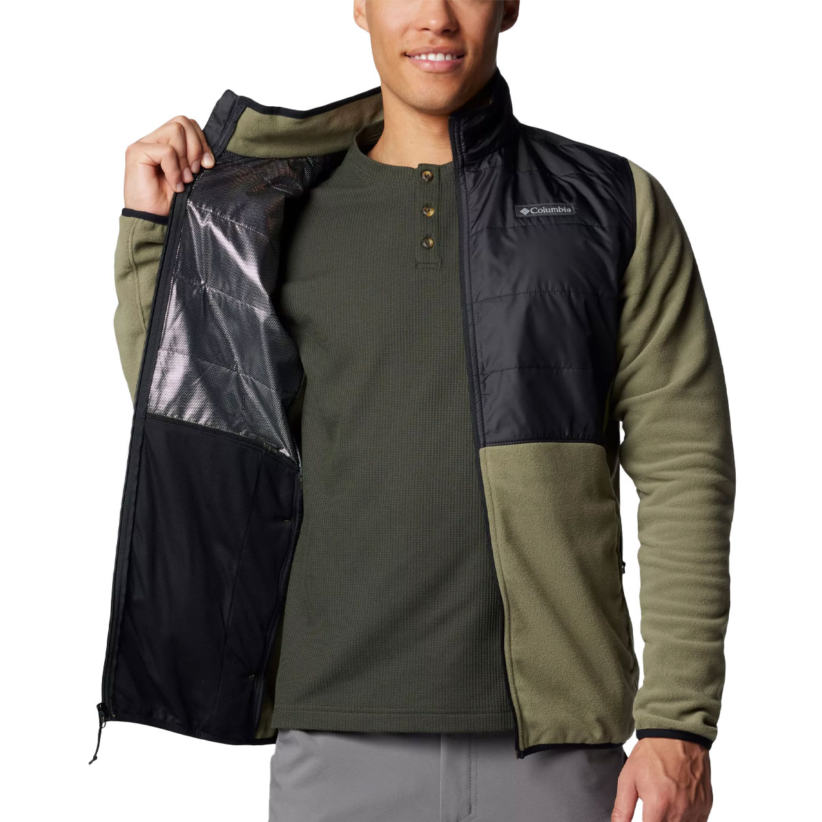 COLUMBIA - BASIN BUTTE FULL ZIP FLEECE II