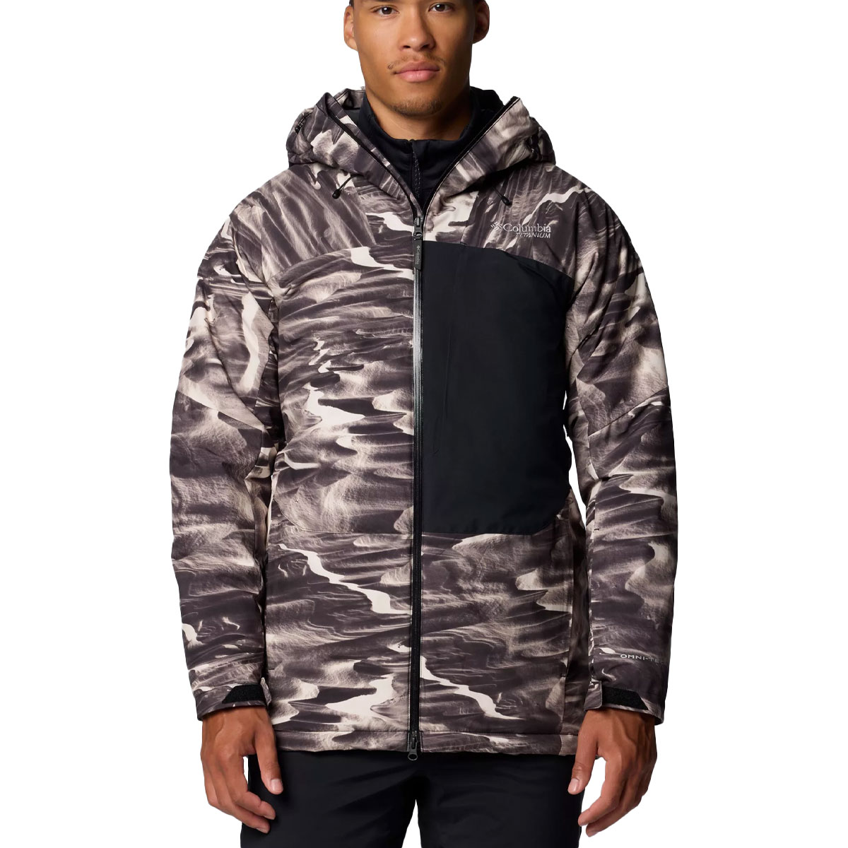 COLUMBIA - WINTER DISTRICT III PRINTED JACKET