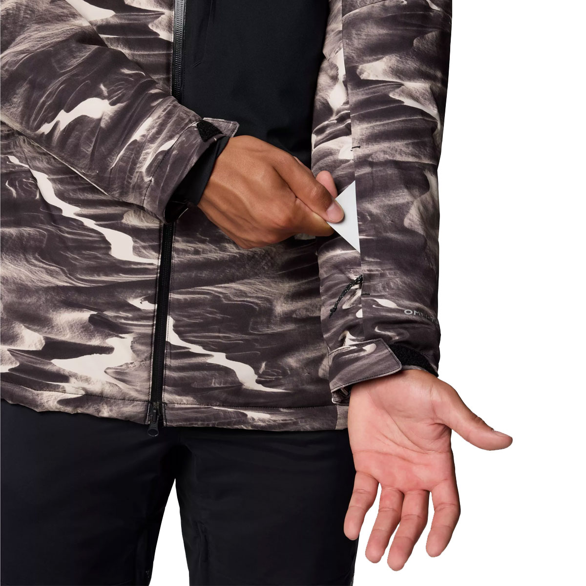 COLUMBIA - WINTER DISTRICT III PRINTED JACKET