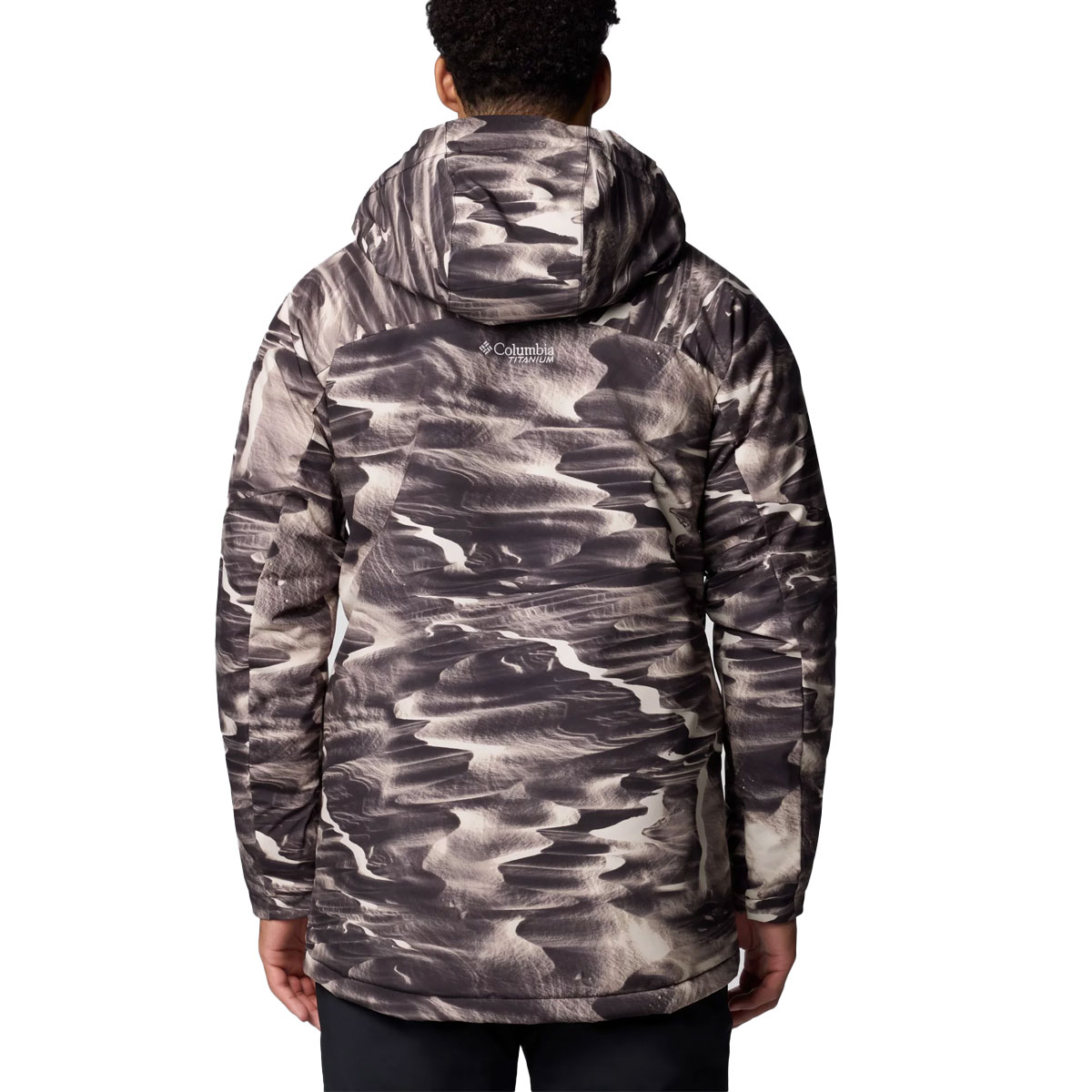 COLUMBIA - WINTER DISTRICT III PRINTED JACKET