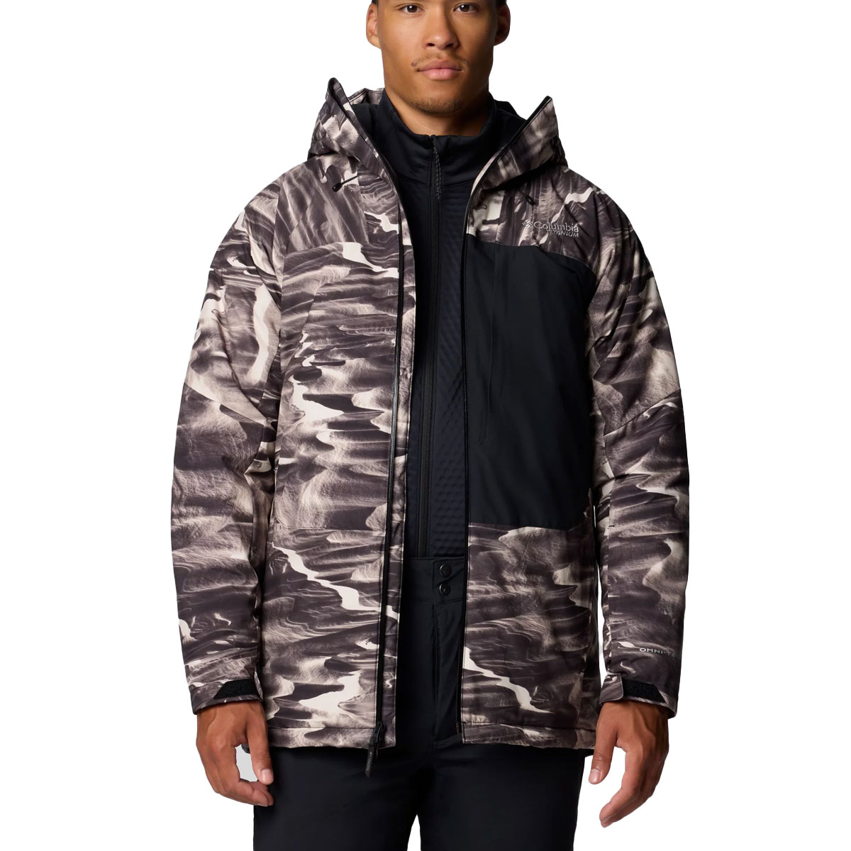 COLUMBIA - WINTER DISTRICT III PRINTED JACKET