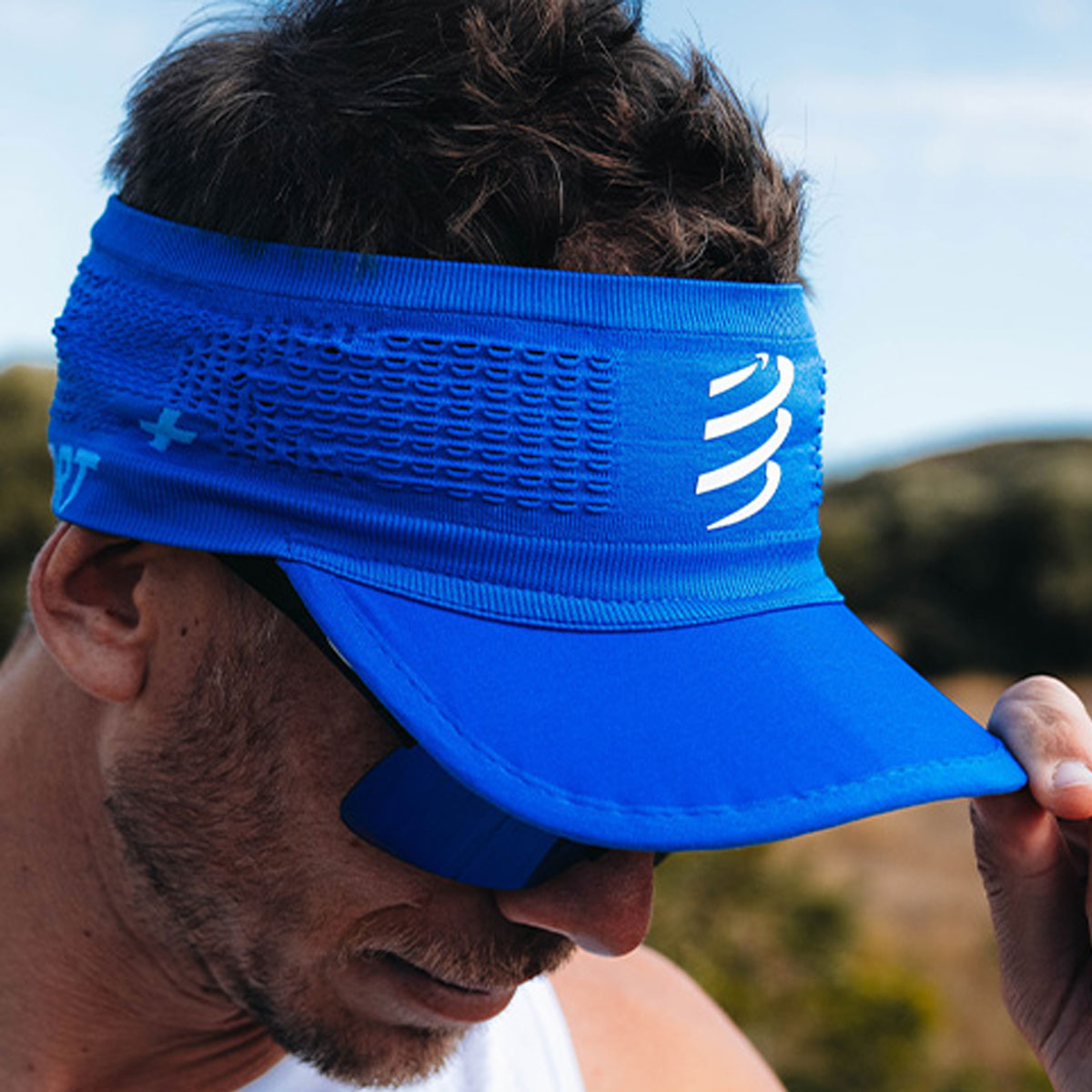 COMPRESSPORT - SPIDERWEB HEADBAND VISOR