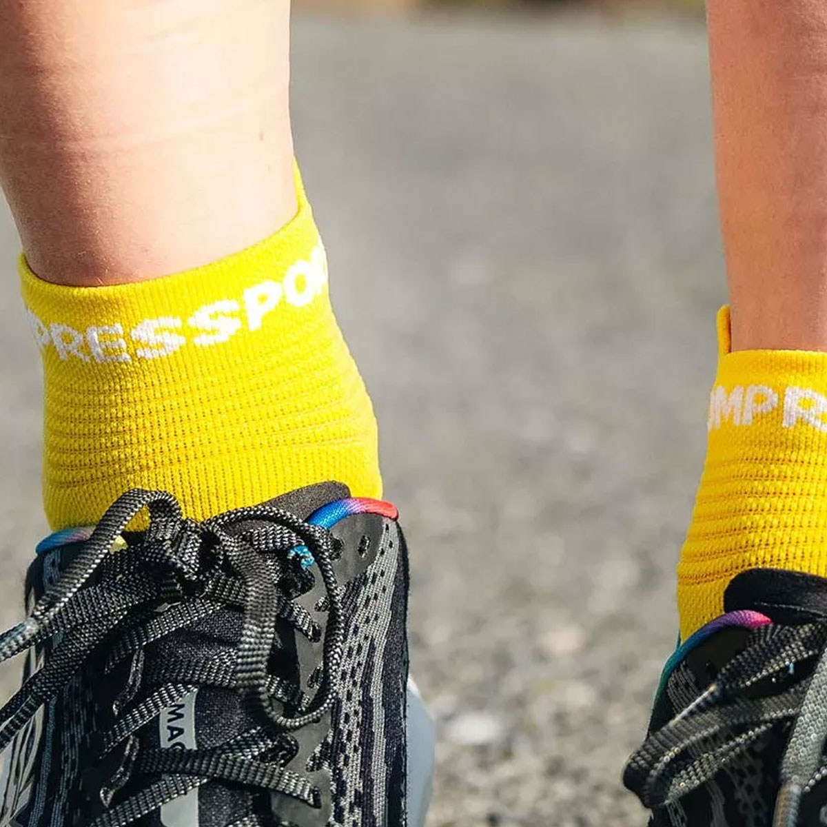 COMPRESSPORT - PRO RACING SOCKS V4.0 RUN LOW