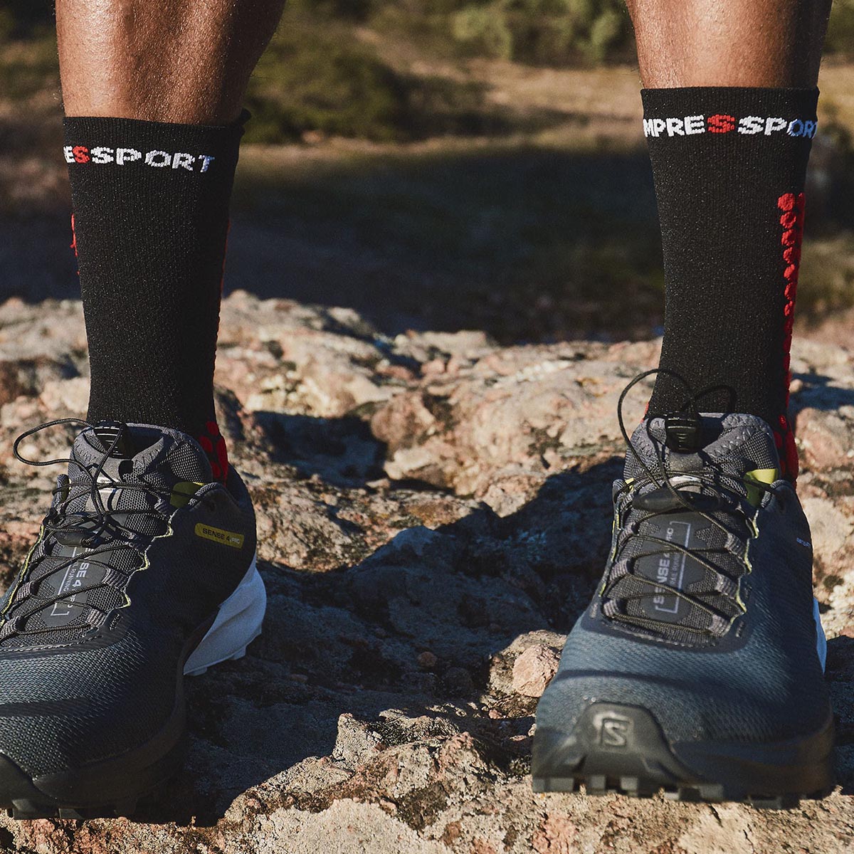 COMPRESSPORT - PRO RACING SOCKS V4.0 TRAIL