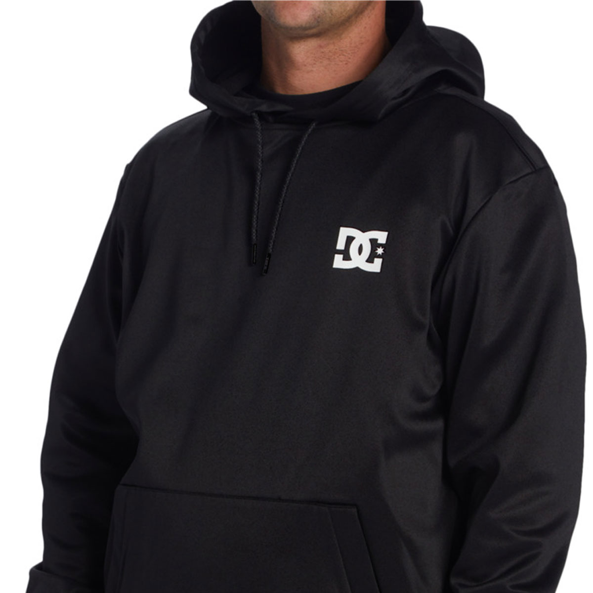 DC - TWISTED PULLOVER HOODIE