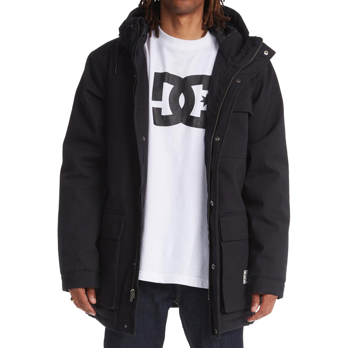 DC - CANONDALE HOODED PARKA