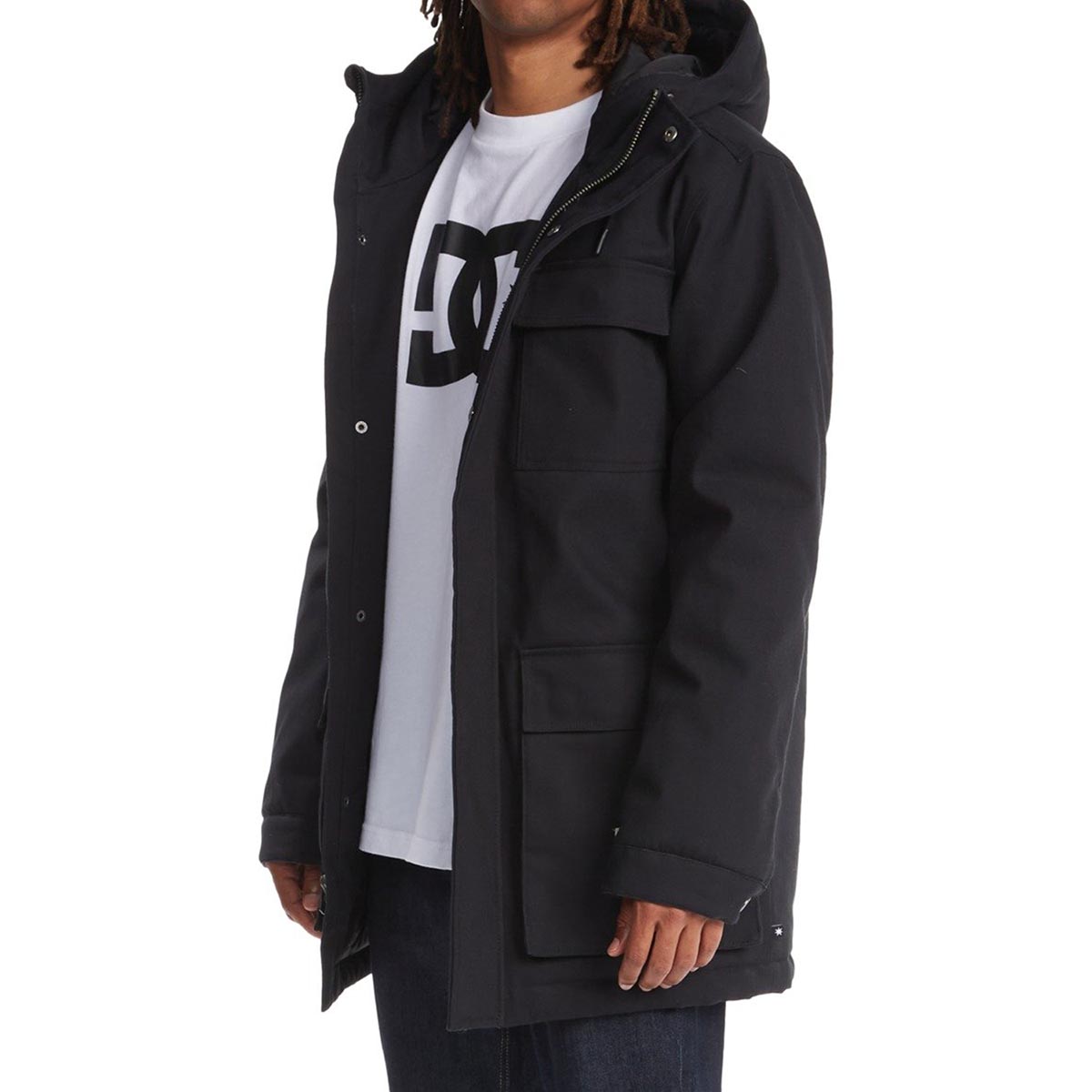 DC - CANONDALE HOODED PARKA